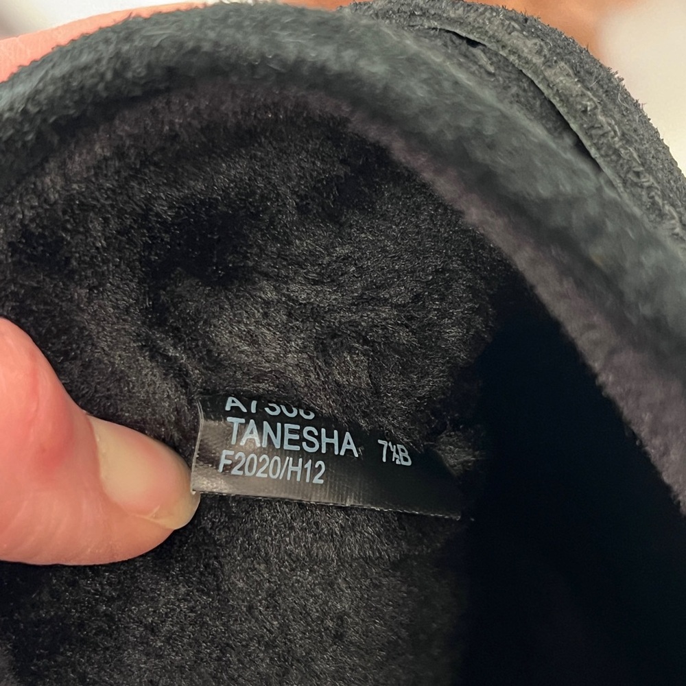 Coach Tanesha Suede Mid-Calf Boot Size 7.5B - Picture 10 of 13